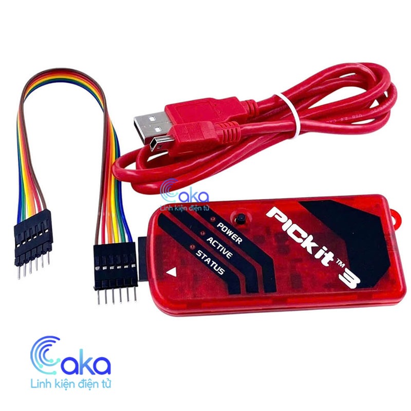 Mạch Nạp PICKIT 3 – Nạp Vi Điều Khiển PIC, dsPIC, EEPROM