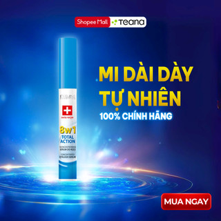  Dưỡng Mi Eveline 8in1 Chính Hãng - Chuốt Mi Dày Và Dài Chắc Khỏe Mọc Siêu Nhanh 10ml 