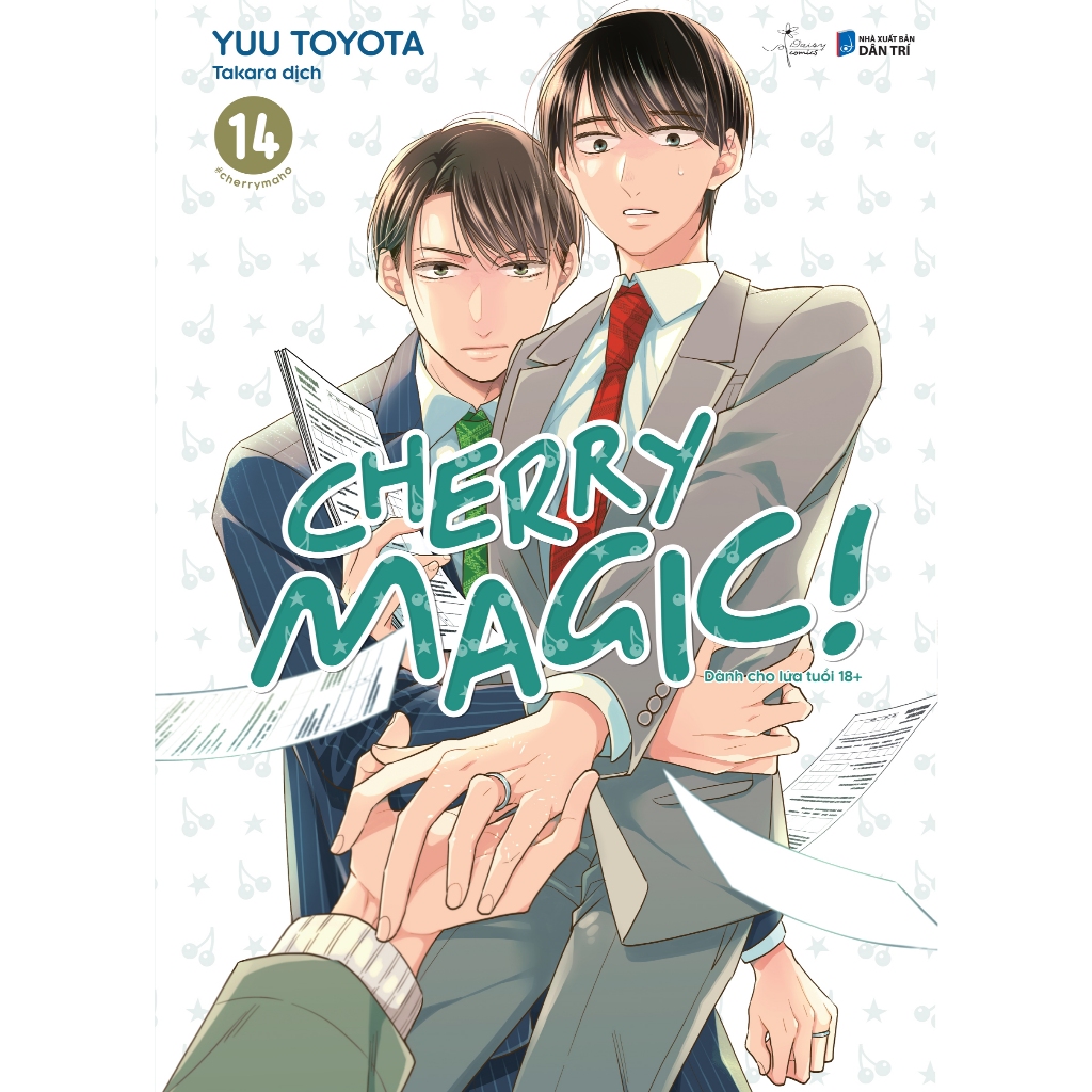 Sách - Cherry Magic (Tập 14)