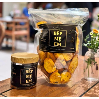 Bánh Mỳ Sấy Bơ tỏi mật ong chuẩn nhà làm của Bếp Mẹ Em