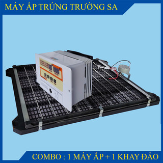 Tự lắp máy ấp trứng - Combo 1 máy ấp + 1 khay đảo tự động (TSVN+K)