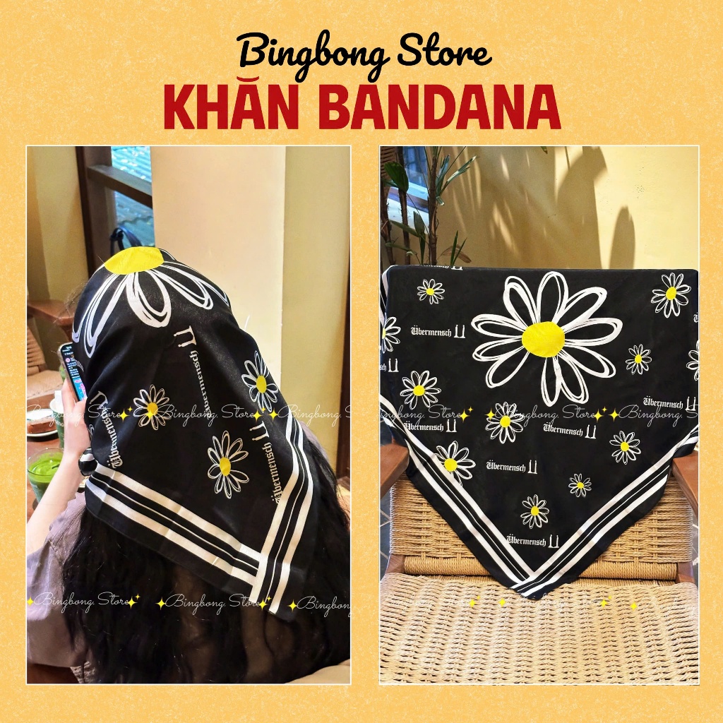 Bandana G-Dragon, Khăn Banada GD, Khăn G-Dragon