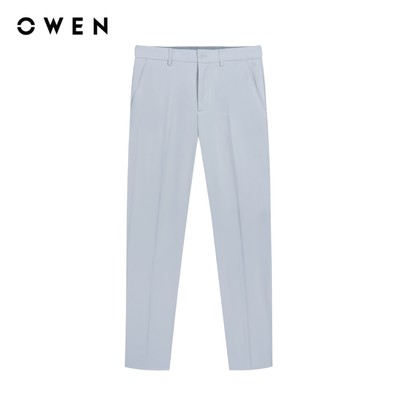 Owen - Quần tây J-Form QTJ252463 màu Xám nhạt chất liệu Smart polyester