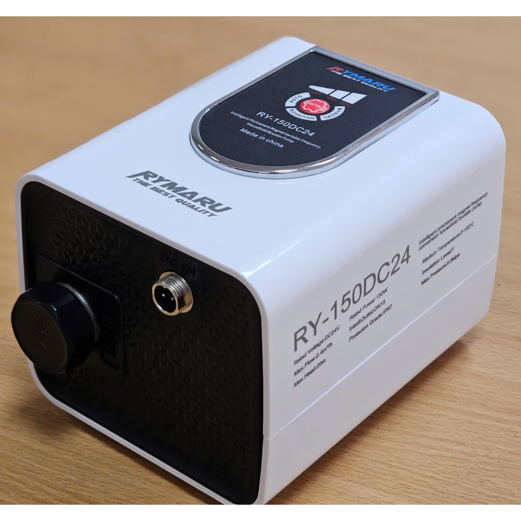 Máy bơm tăng áp mini RYMARU RY-150DC24 150W