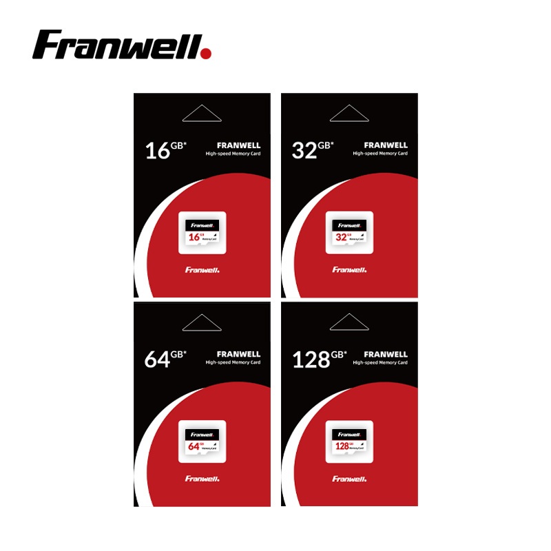 Thẻ nhớ CCTV Micro SD 16 32 64 128GB Class10 Thẻ TF Thẻ Mini tốc độ cao A1 100mb