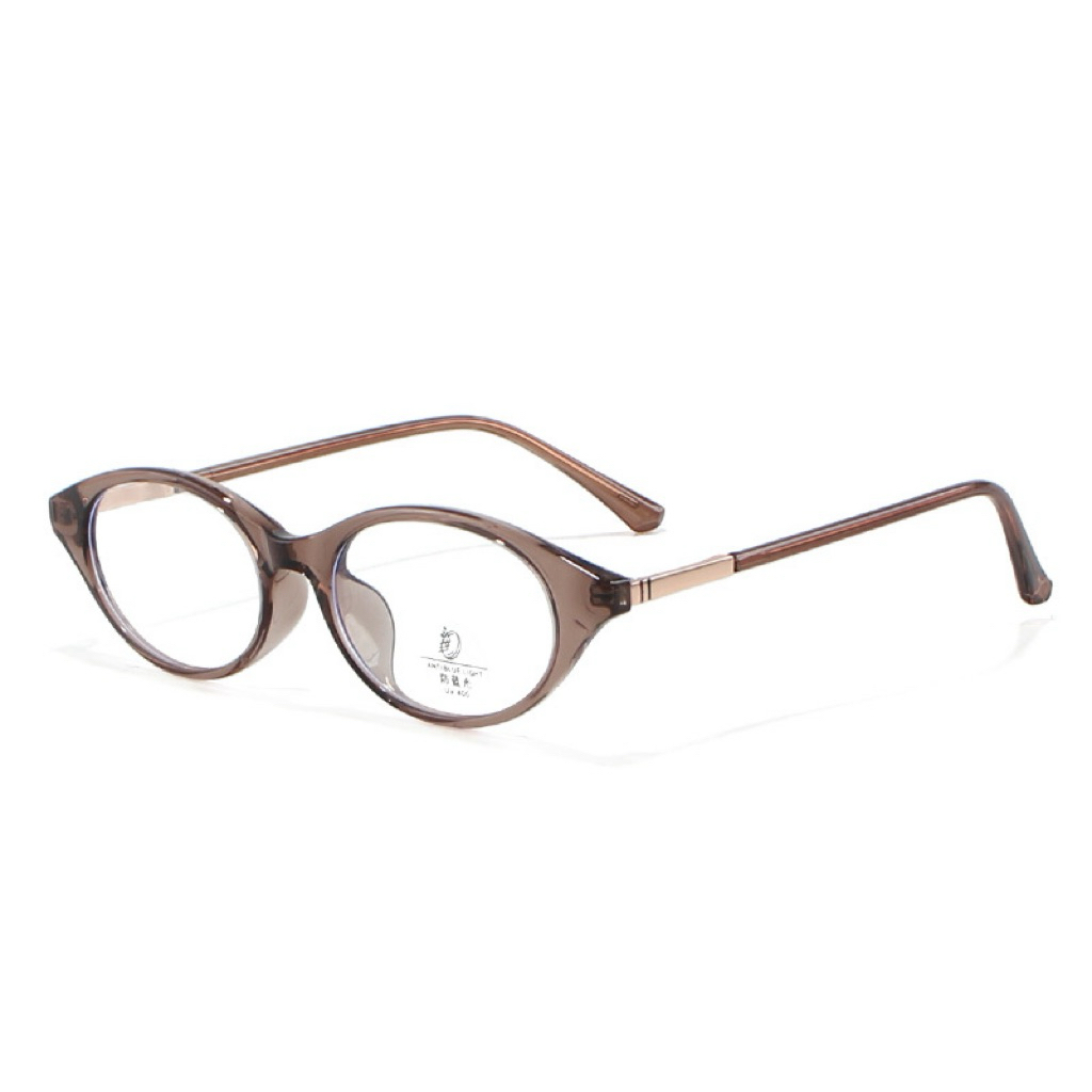 Kính oval xếch nhẹ GAIGARDEN cắt được cận