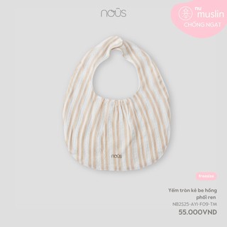Yếm xô Nous cotton cho bé