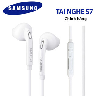 Tai nghe Samsung S7 chính hãng tai nghe có dây giá rẻ dùng nghe nhạc gọi điện học online