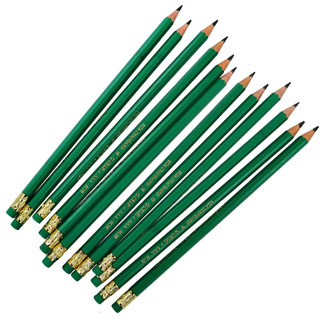Bút Chì Gỗ Đen Dẻo H2B G-STAR AAA (Thân Xanh Lá)