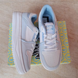 Giày Thể Thao Biti's Helio Teen Nữ 2 Màu BSG007400XDL, BSG007400KEM ( Xanh Dương Lợt, Kem )