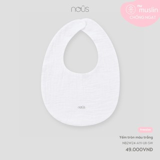 Yếm xô Nous cotton cho bé