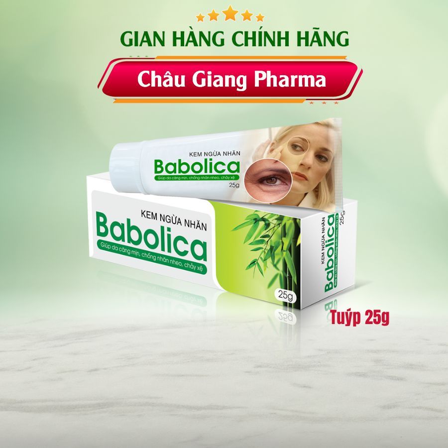 Kem Ngừa Nhăn Babolica tuýp 25g