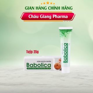 Kem Ngừa Nhăn Babolica tuýp 25g