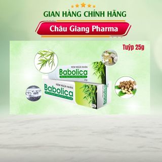 Kem Ngừa Nhăn Babolica tuýp 25g