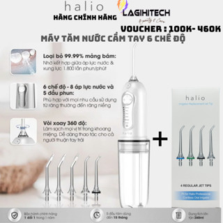 (LagiHitech) Máy tăm nước cầm tay Halio Professional Cordless Oral Irrigator - Hàng chính hãng