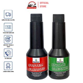 Combo vệ sinh kim phun buồng đôt, vệ sinh động cơ Danilube