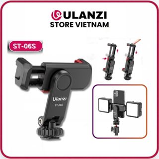 Ulanzi ST-06S - Ngàm Kẹp Điện Thoại Ulanzi Sang Trọng Và Chắc Chắn Dễ Dàng Sử Dụng
