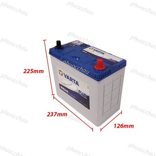 Bình Ắc Quy VARTA 65B24L/LS 12V-50AH