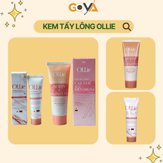 Kem tẩy lông Ollie, tẩy lông vùng kín, tẩy lông nách và chân an toàn hiệu quả