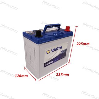 Bình Ắc Quy VARTA 65B24L/LS 12V-50AH