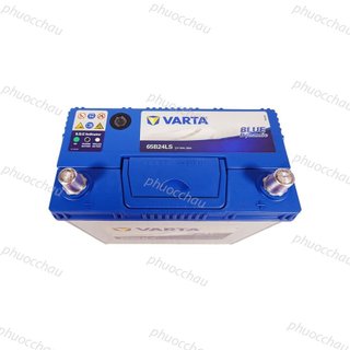 Bình Ắc Quy VARTA 65B24L/LS 12V-50AH