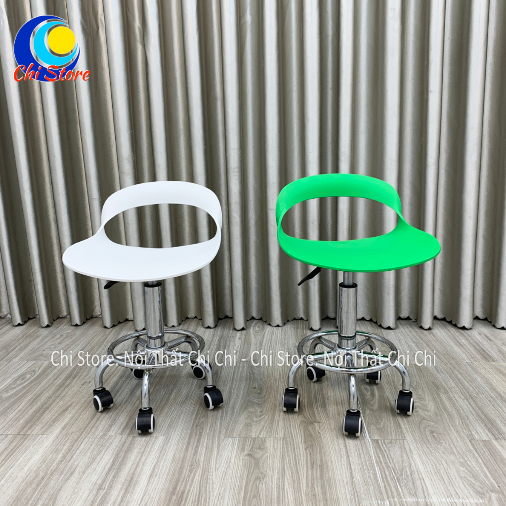 gbx chân tròn nhựa thìa