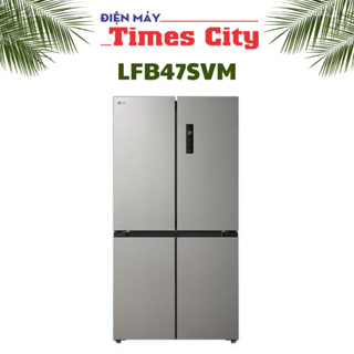 Tủ lạnh LG Inverter 474 lít Multi Door LFB47SVM