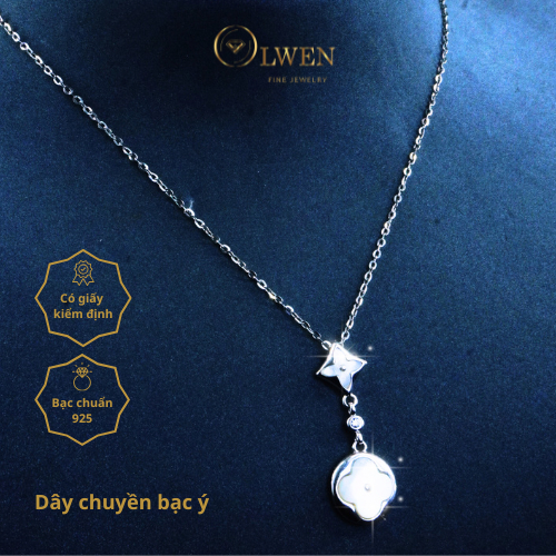 DÂY CHUYỀN  BẠC Ý - OLWEN FINE JEWELRY - 58688