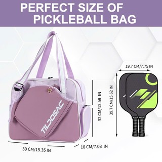 TÚI THỂ THAO PICKLEBALL TILDOSAC ĐA NĂNG – CÓ NGĂN ĐỰNG GIÀY TIỆN LỢI