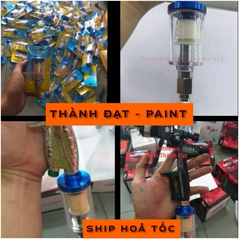 Van Lọc Nước Cho Súng Phun Sơn ( Sơn Oto Xe Máy )