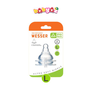 Núm vú wesser cổ rộng vỉ 2 cái siêu mềm đủ 3 size s m l