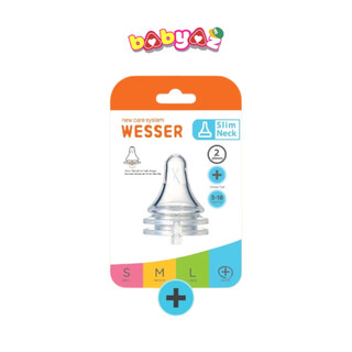 Núm vú wesser cổ hẹp vỉ 2 cái siêu mền