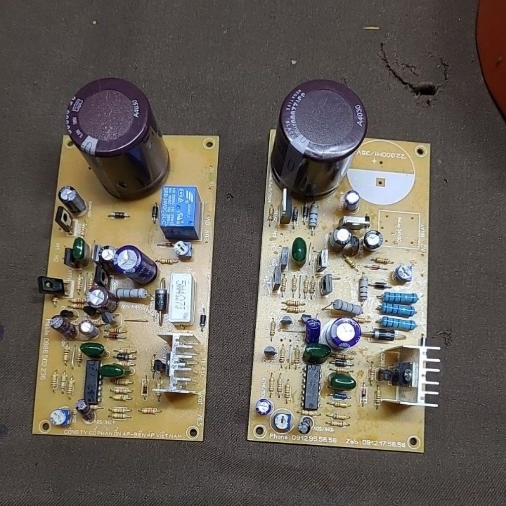 Bo Mạch Ổn Áp  Lioa Dải 90 Thay Thế Cho Ổn Áp Lioa