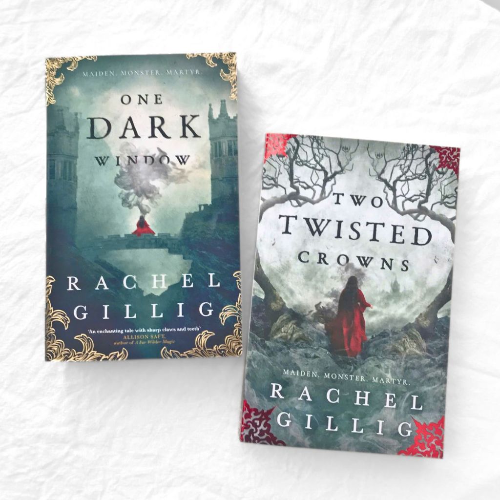 Sách The Shepherd King Series: One Dark Window, Two Twisted Crowns ( Khu Vườn Sách )