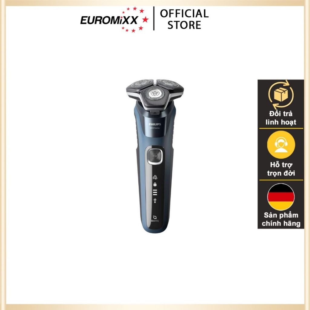 Máy cạo râu Philips S5880/20 tích hợp 45 lưỡi cắt tự mài