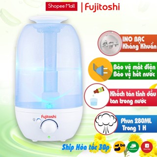 Máy Phun Sương tạo ẩm Fujitoshi -Lipooe Công nghệ mới phun nước trực tiếp công xuất lớn
