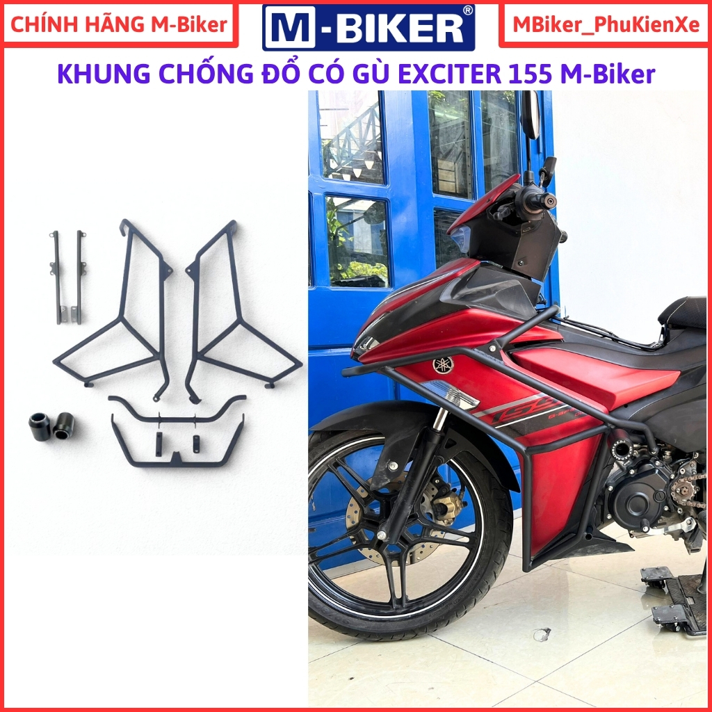 𝐌𝐁𝐢𝐤𝐞𝐫_ Chống đổ exciter 155, khung chống đổ exciter, chống đổ exciter155-150, chính hãng mbiker