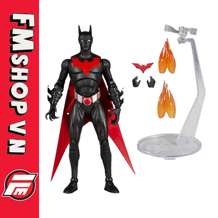 (2nd) Mô Hình Nhân Vật Mcfarlane Batman Beyond