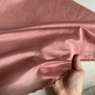 Vải Thô Tơ Cotton 100% - Chất Mỏng, Mềm, Không Giãn, Láng, Khổ 1m5 - May Áo Sơ Mi, Đầm, Áo Kiểu Cần Lót