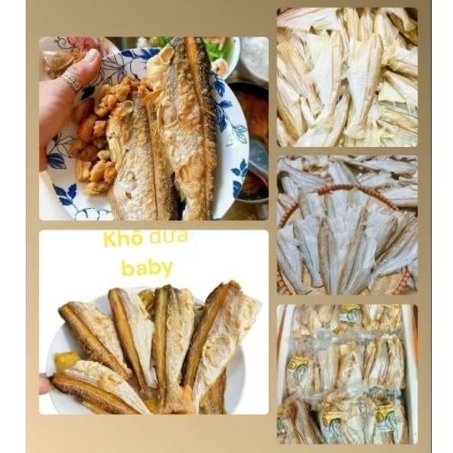KHÔ DỨA BABY. 1kg(giao hỏa tốc TPHCM)