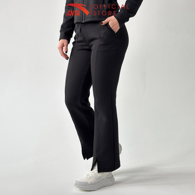 ANTA Nữ Training Quần thể thao dệt kim Knitted Track Pants 1625A7309