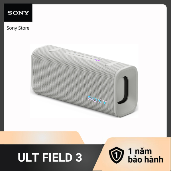 Loa bluetooth bass mạnh Sony ULT FIELD 3 SRS-ULT30 chống nước IP67, pin 24 giờ, sạc nhanh | BigBuy360 - bigbuy360.vn