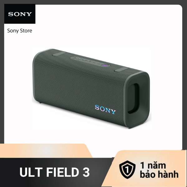 Loa bluetooth bass mạnh Sony ULT FIELD 3 SRS-ULT30 chống nước IP67, pin 24 giờ, sạc nhanh | BigBuy360 - bigbuy360.vn