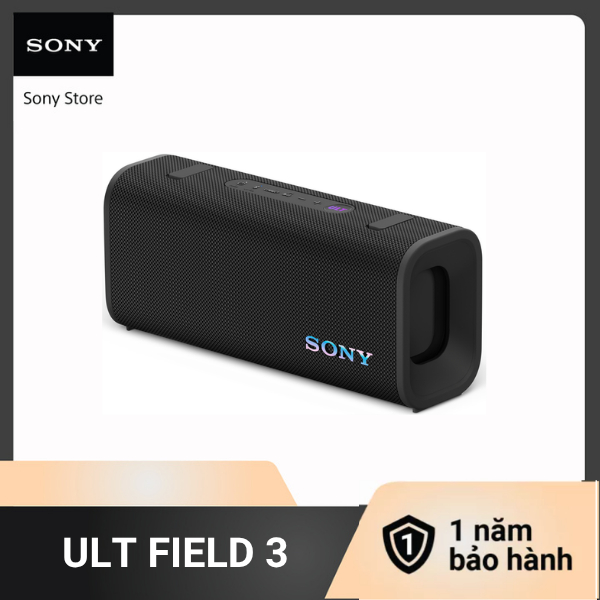 Loa bluetooth bass mạnh Sony ULT FIELD 3 SRS-ULT30 chống nước IP67, pin 24 giờ, sạc nhanh | BigBuy360 - bigbuy360.vn