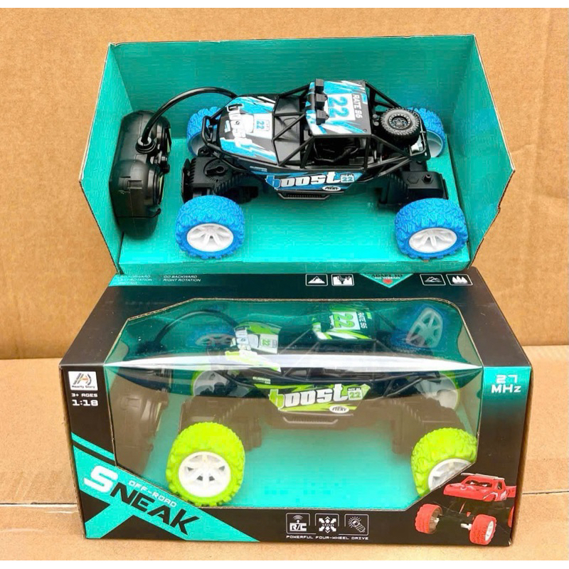 Xe Ô Tô Điều Khiển Từ Xa SNEAK Boost Bánh To 1:18