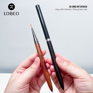   LOBEO  Cọ tỉa lông chồn Lobeo Detailer thân gỗ 