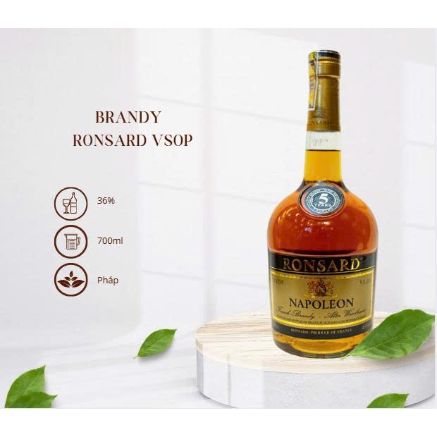 BRANDY PHÁP RONSARD VSOP