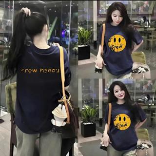 Áo Phông Crew In 2 Mặt Form Rộng Chất Poly Mịn Co Giãn 2 Chiều Thấm Hút Mồ Hôi Nhẹ Dành Cho Boy Phố Girl Phố