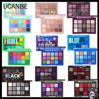  Tổng Hợp Các Tone Bảng Phấn Mắt UCANBE Bảng Màu Nghệ Thuật Trang Điểm Makeup Hot Douyin 