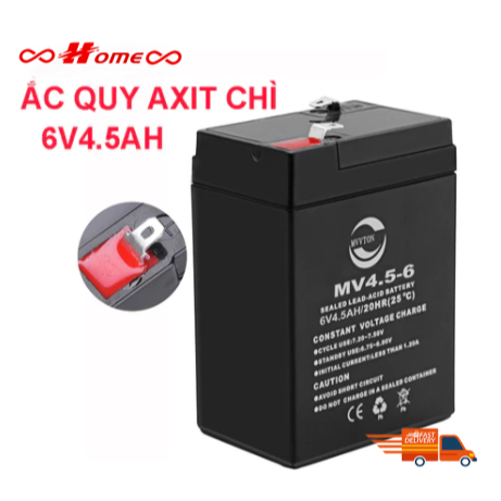 [Ắc Quy Mới 100% ] Ắc Quy Xe Điện Trẻ Em 12V-6V - 6V4.5A - 6V7A - 12V7A